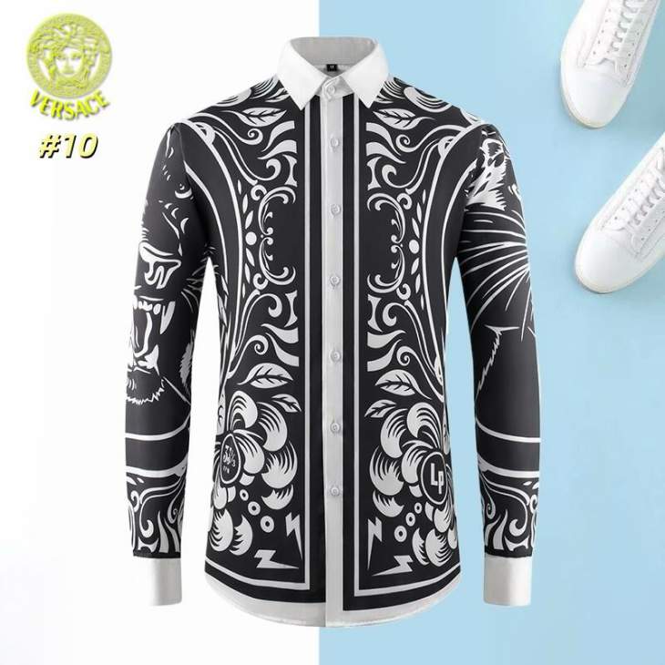 Picture of Versace Shirt Long _SKUVersaceM-3XL12yr4127392